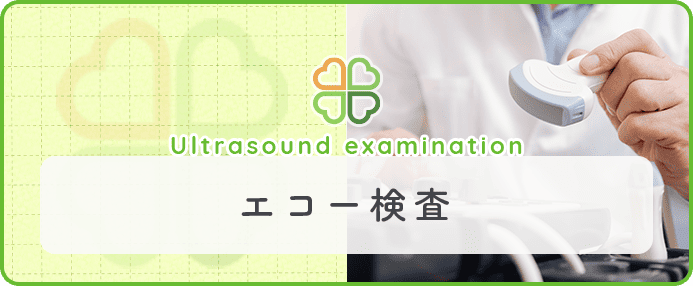 エコー検査